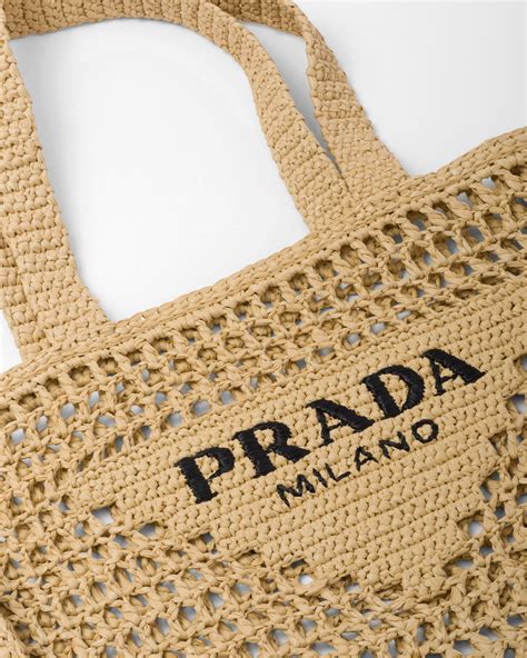 prada crochet bag pattern|prada wicker tote bag.